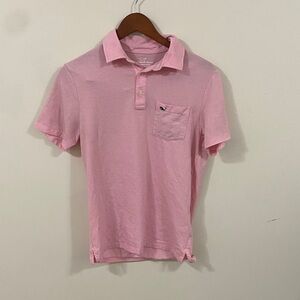 Men's Pink Polo Shirt